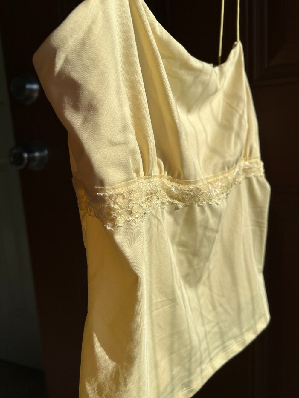 *New* Wild Fable Yellow Spaghetti Strap Tank
